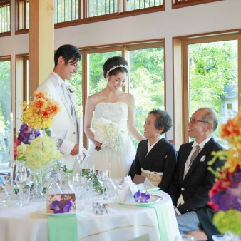 新潟　五十嵐邸　結婚式　会場