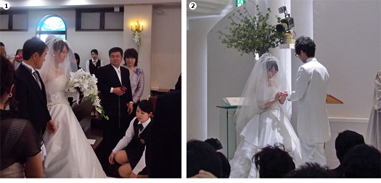 結婚式,結婚,新潟,新潟ビップ,チャペル,挙式