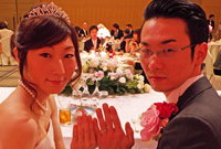 ホテル日航新潟,新潟,結婚,結婚式,挙式,披露宴,レポート