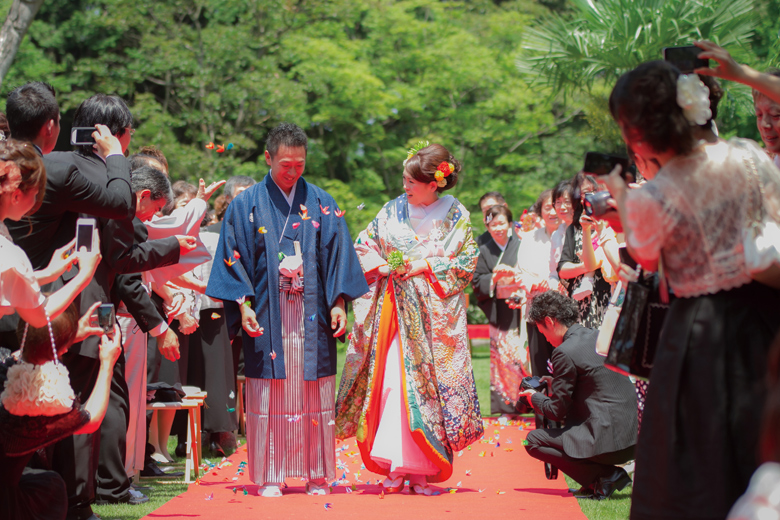 新潟,結婚,結婚式,披露宴,パーティー,五十嵐ガーデン,五十嵐邸ガーデン