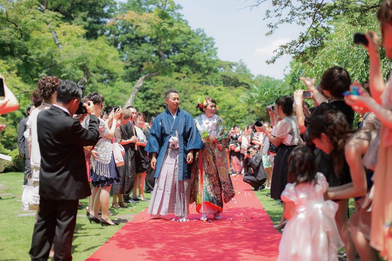 新潟,結婚,結婚式,披露宴,パーティー,五十嵐ガーデン,五十嵐邸ガーデン